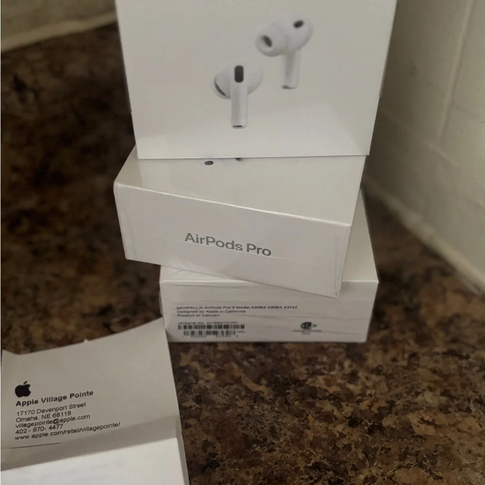 Apple AirPods Pro 3 - Classic White